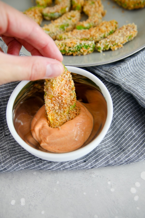 Serve with dipping sauce of your choice!