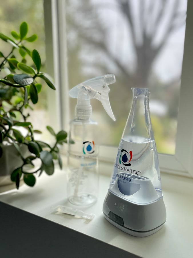 Force of Nature cleaner
