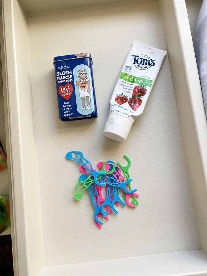 Toms of Maine Silly Strawberry toothpaste