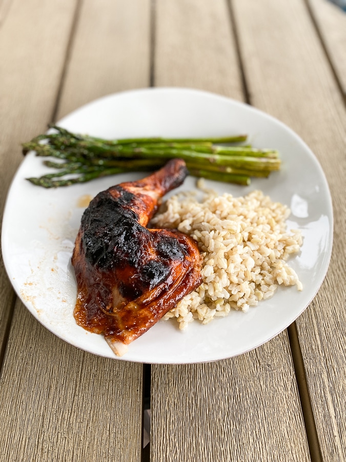 Beans + rice and what we've been eating