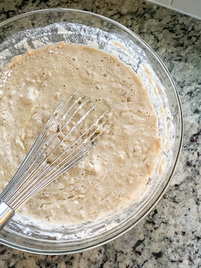 Whole Wheat Sheet Pan Pancakes