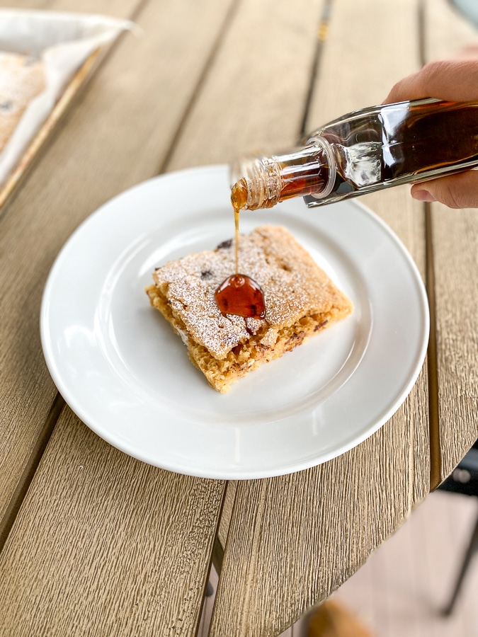 whole wheat pancake recipe
