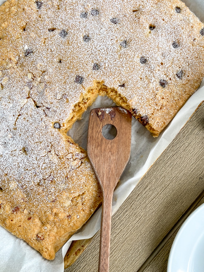 Whole Wheat Sheet Pan Pancakes