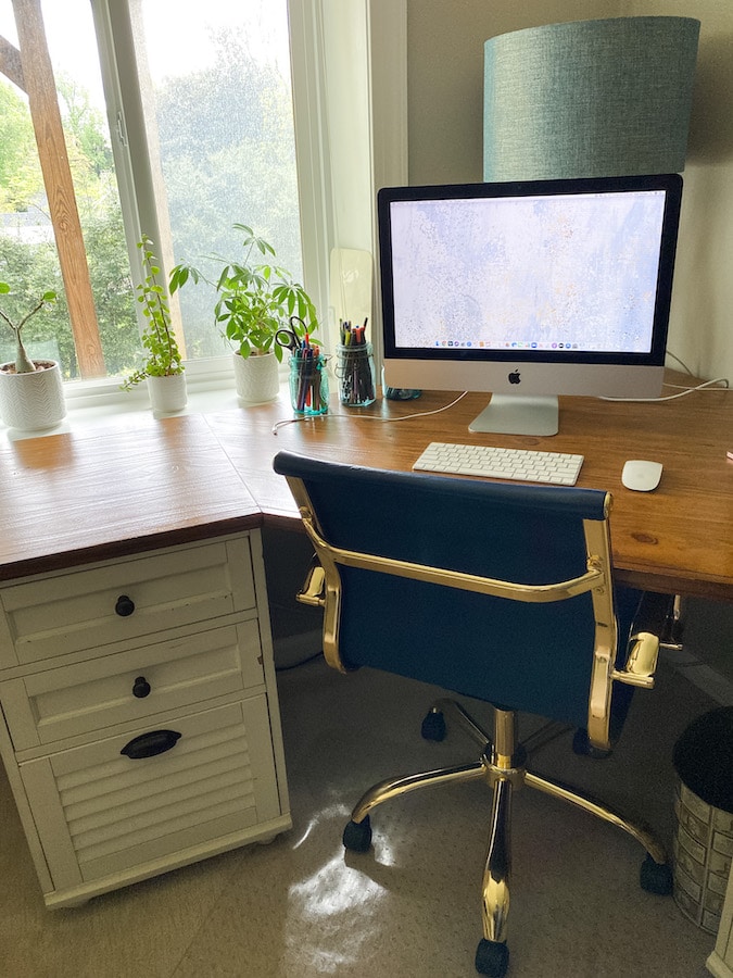 home office tidy