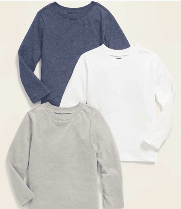 Image for UNISEX CREW-NECK TEE 3-PACK