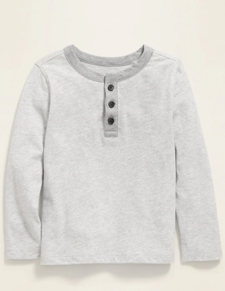Image for LONG-SLEEVE HENLEY