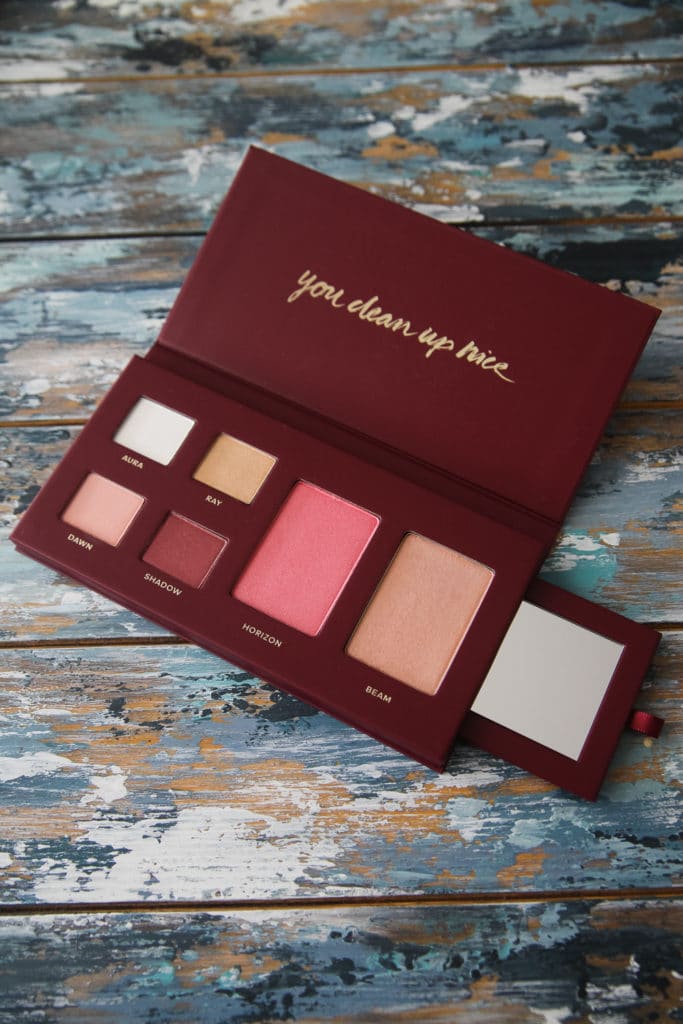 Beautycounter Golden Hour Palette