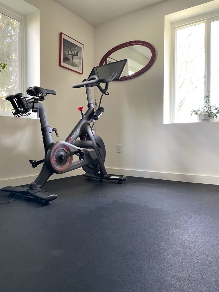Our fitness room