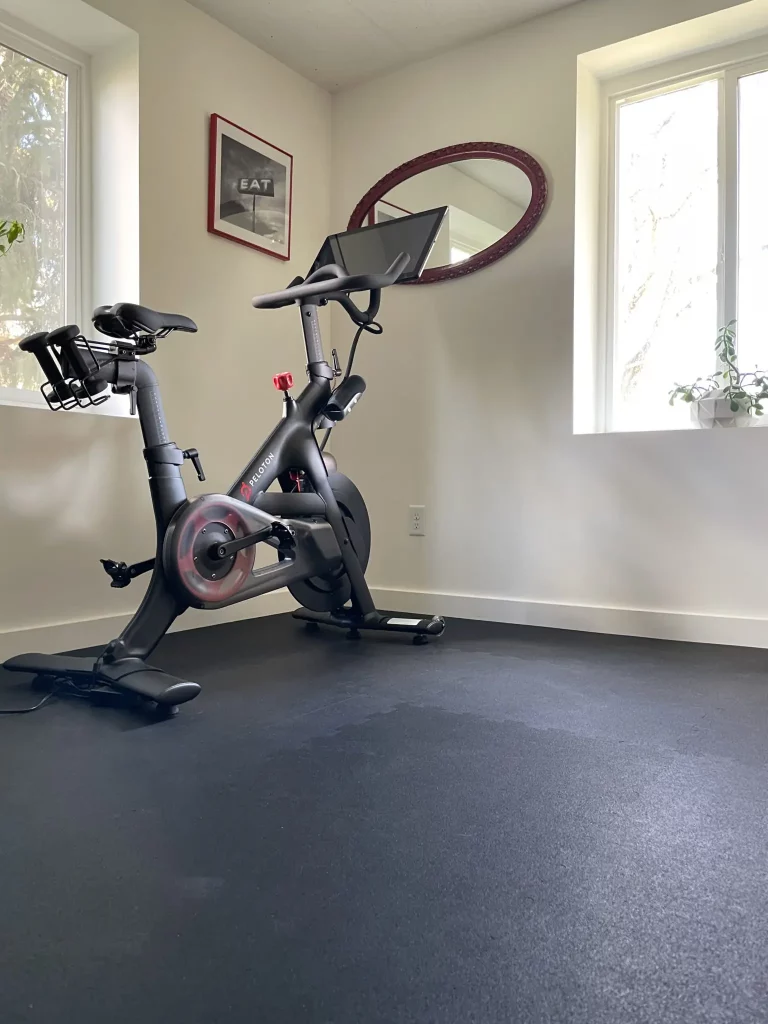 peloton room bike