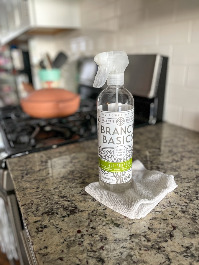 branch basics greener cleaner 