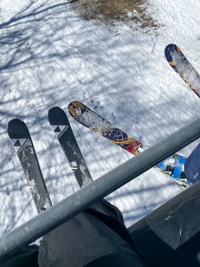 our day trip to Wintergreen