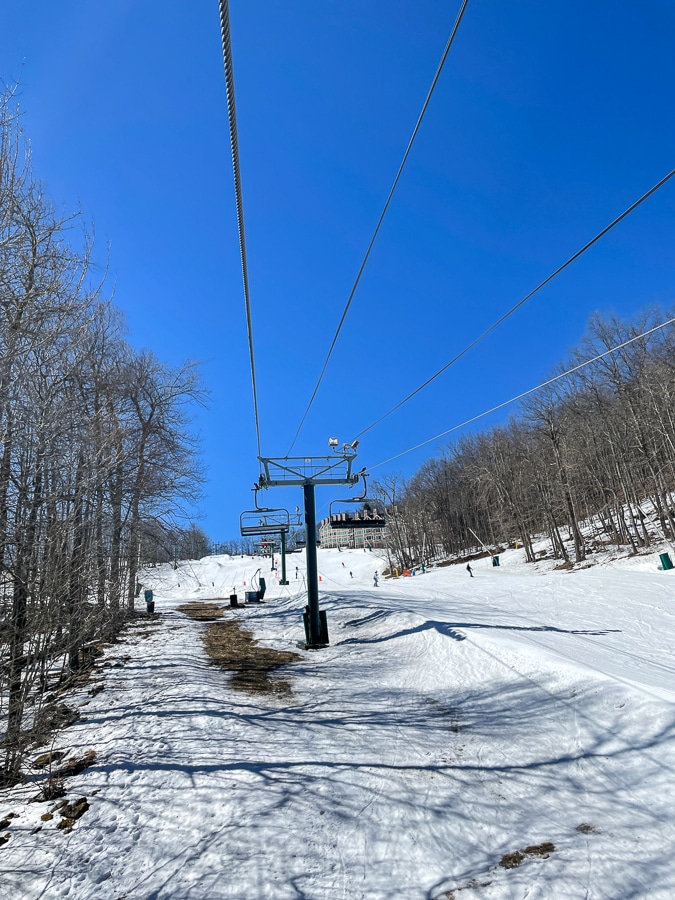 our day trip to Wintergreen