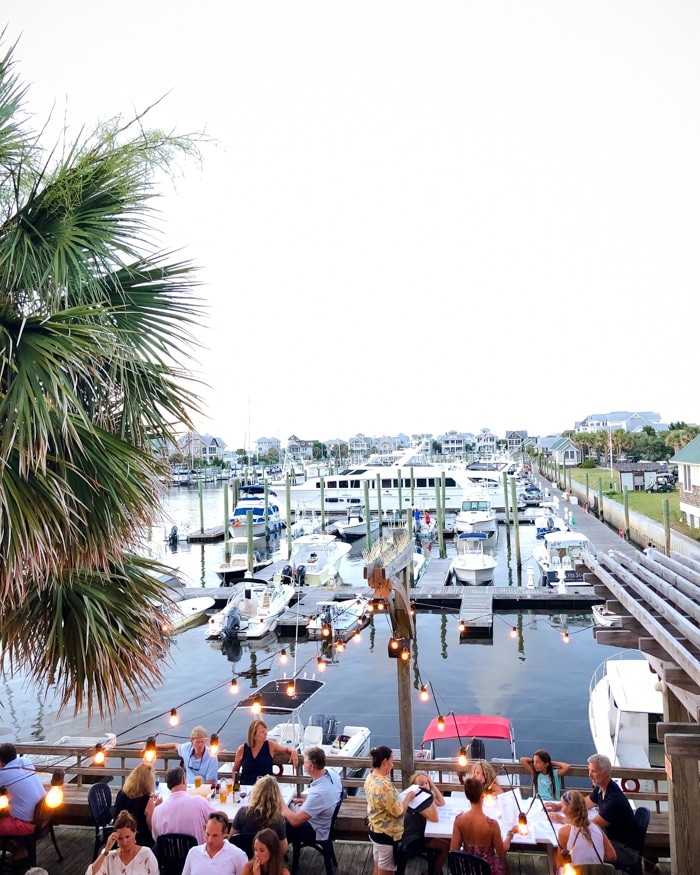 bald head island harbor night life