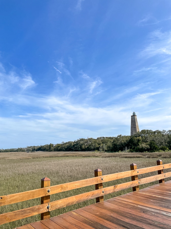 Old baldy lighthouse view