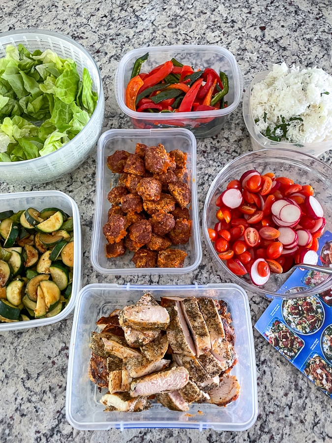blue apron meal prep box review