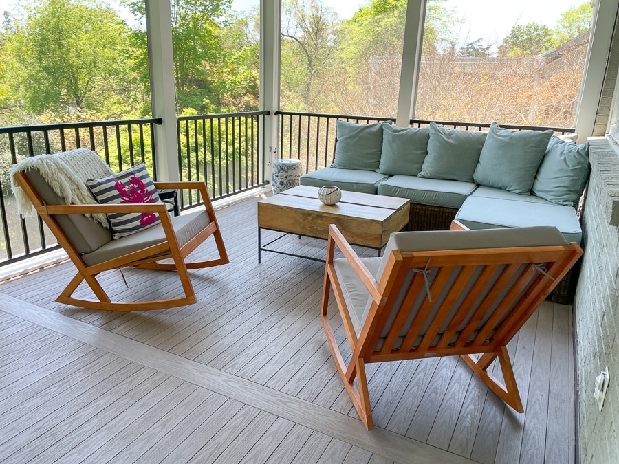 amazon rocking chairs | Outdoor Patio Decor For Summer