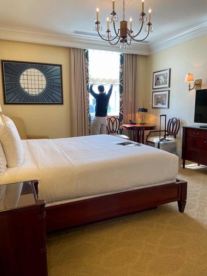 review of Jefferson Hotel