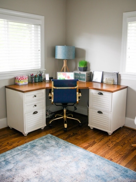 whitney desk and chair