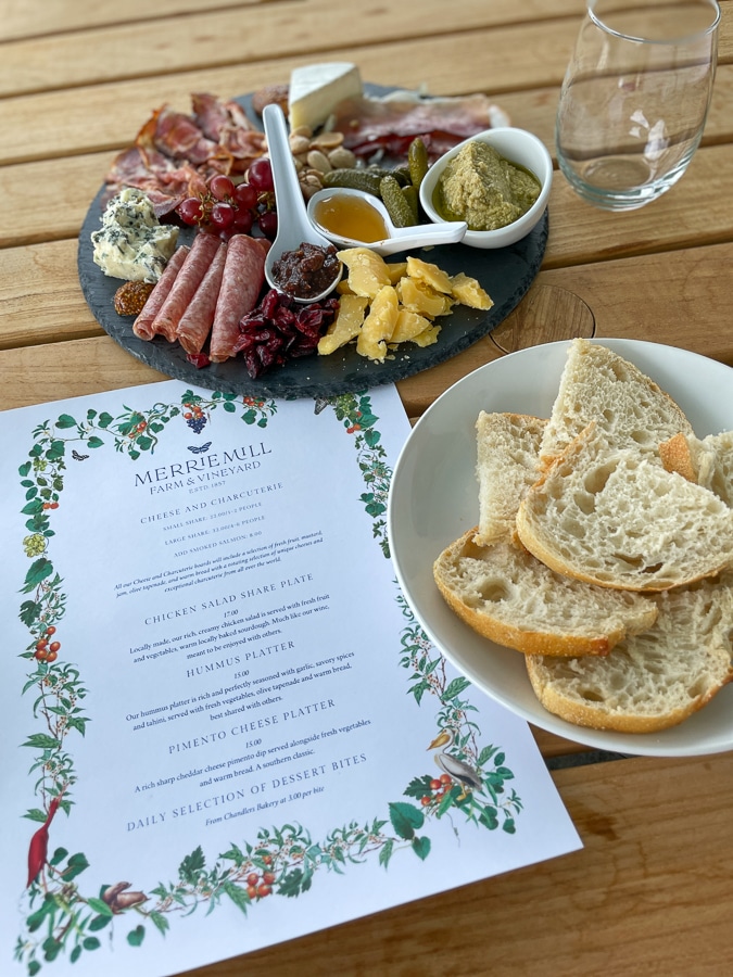 merrie mill cheese board