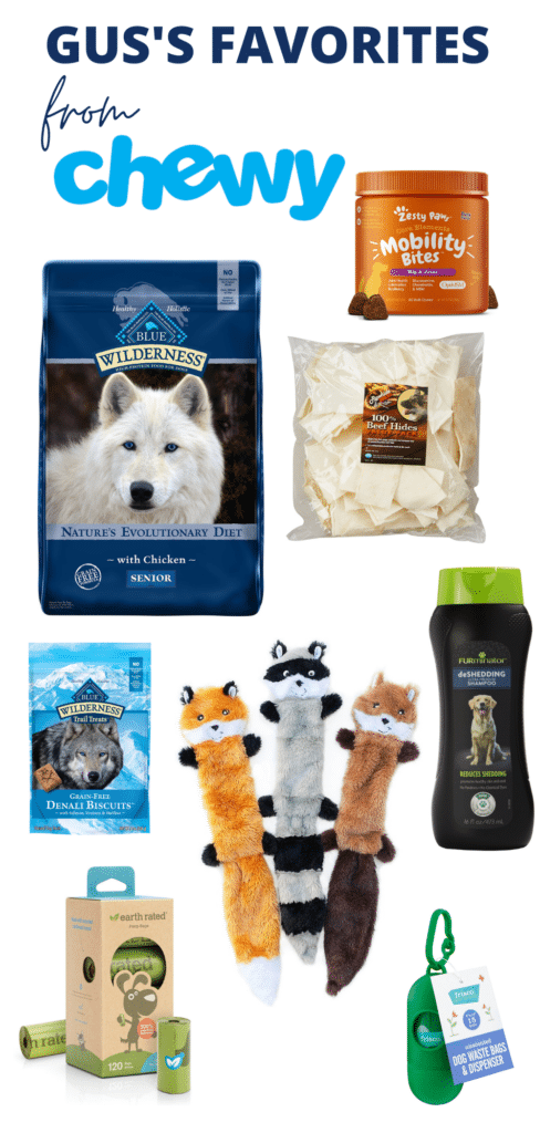 chewy.com favorites graphic