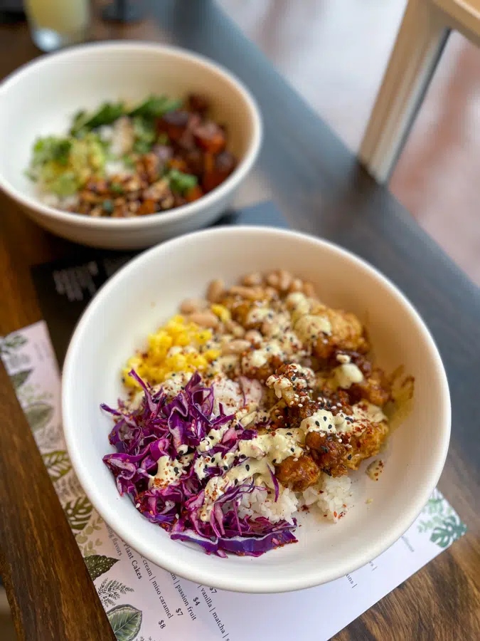 Botanical rice bowl