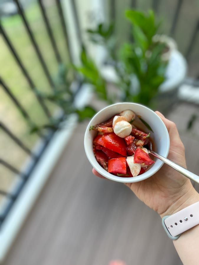 Caprese salad