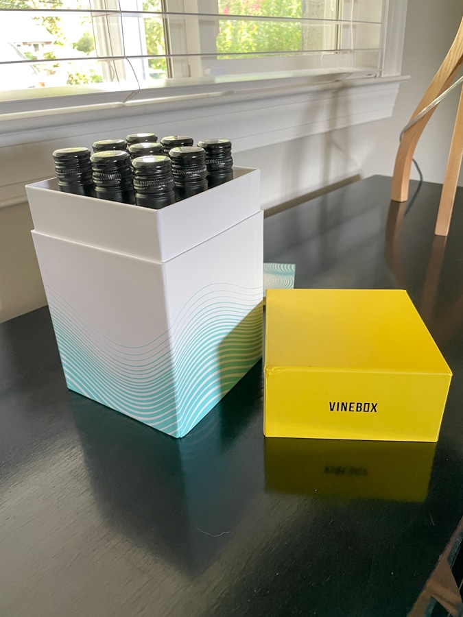 Vinebox Single Serving Wine