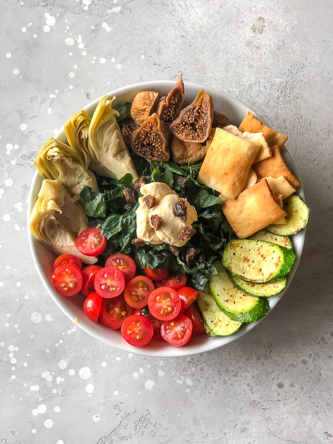 Quick & Easy Mediterranean Salad Bowls
