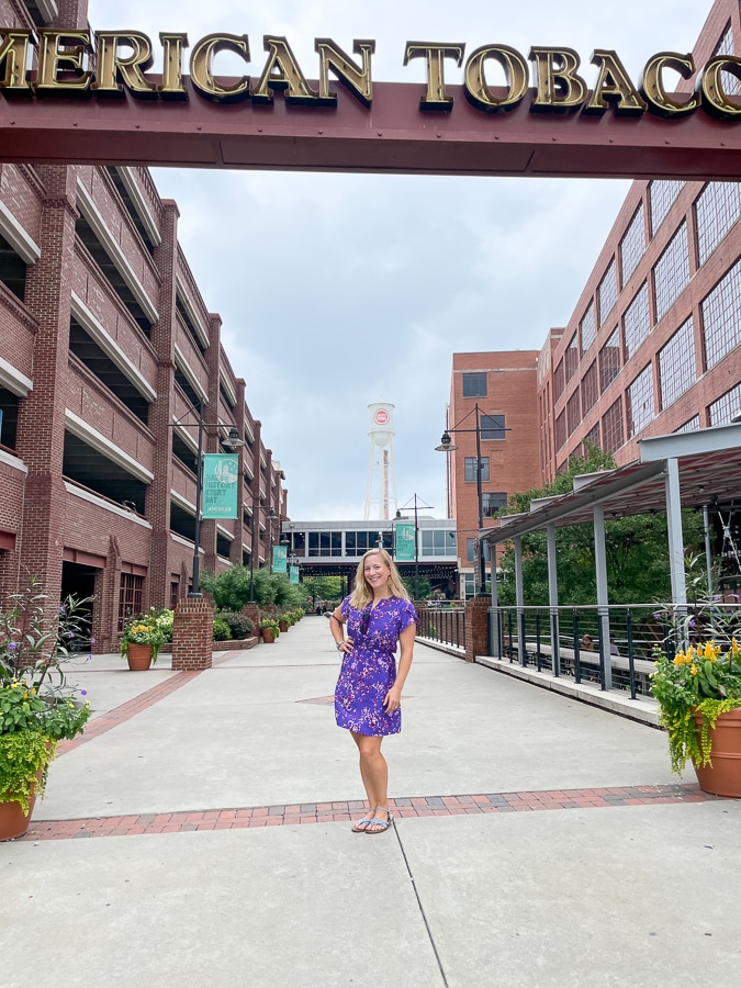 kath at American Tobacco