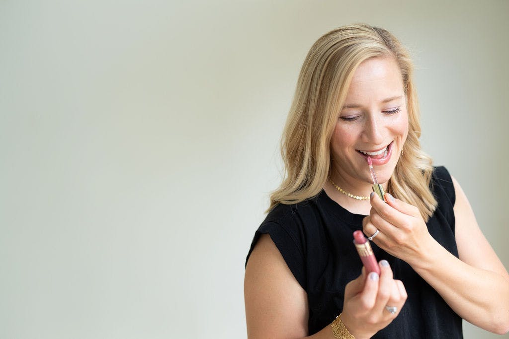 Beautycounter lip gloss