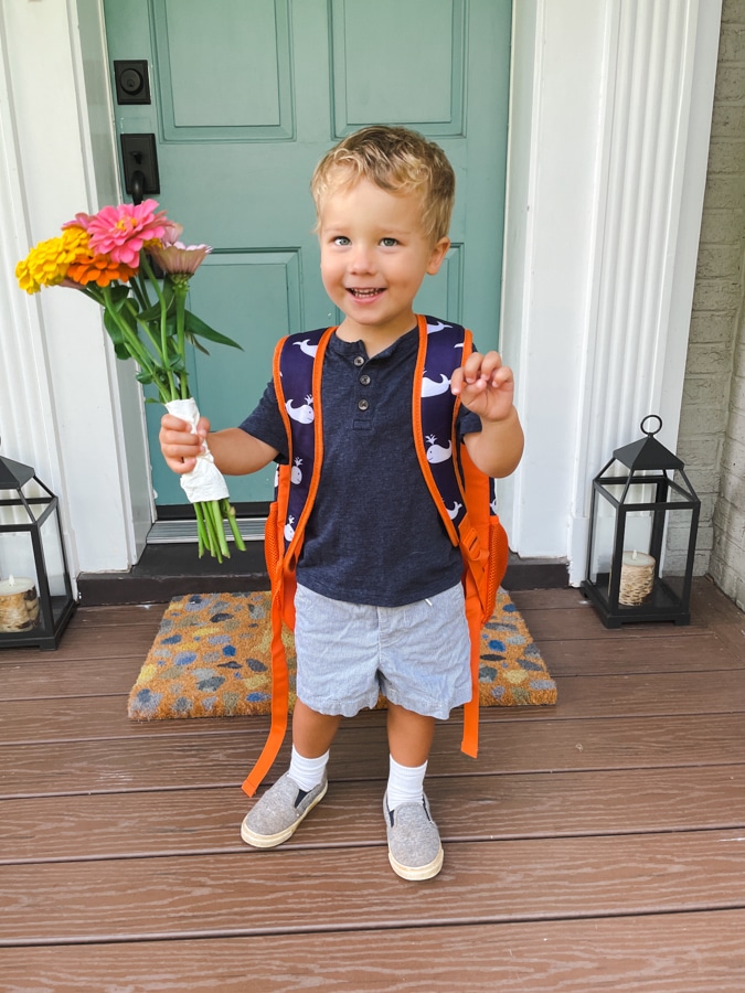 Boy's Back To School Outfit