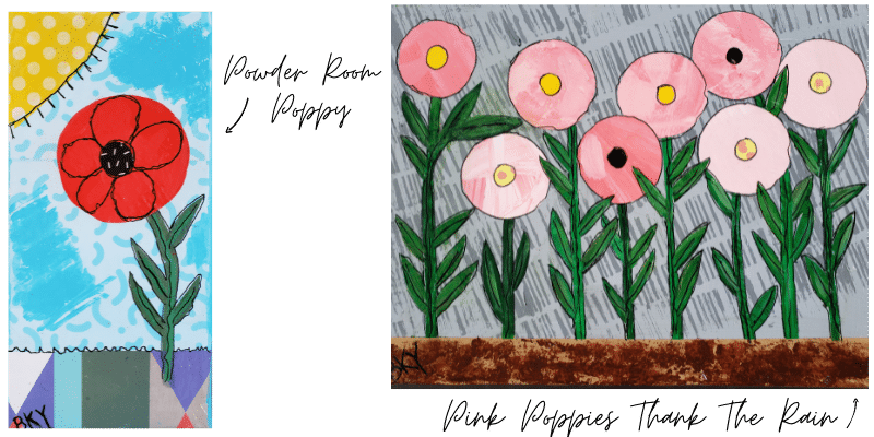 Powder Room Poppy