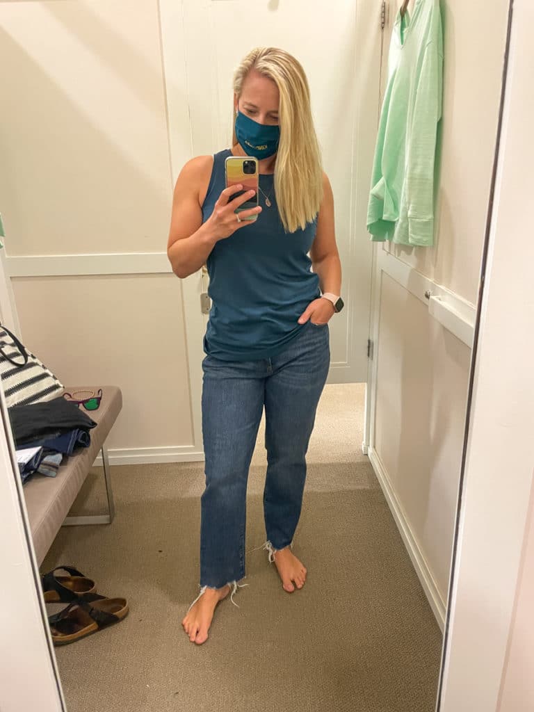 Fitting Mom Jeans