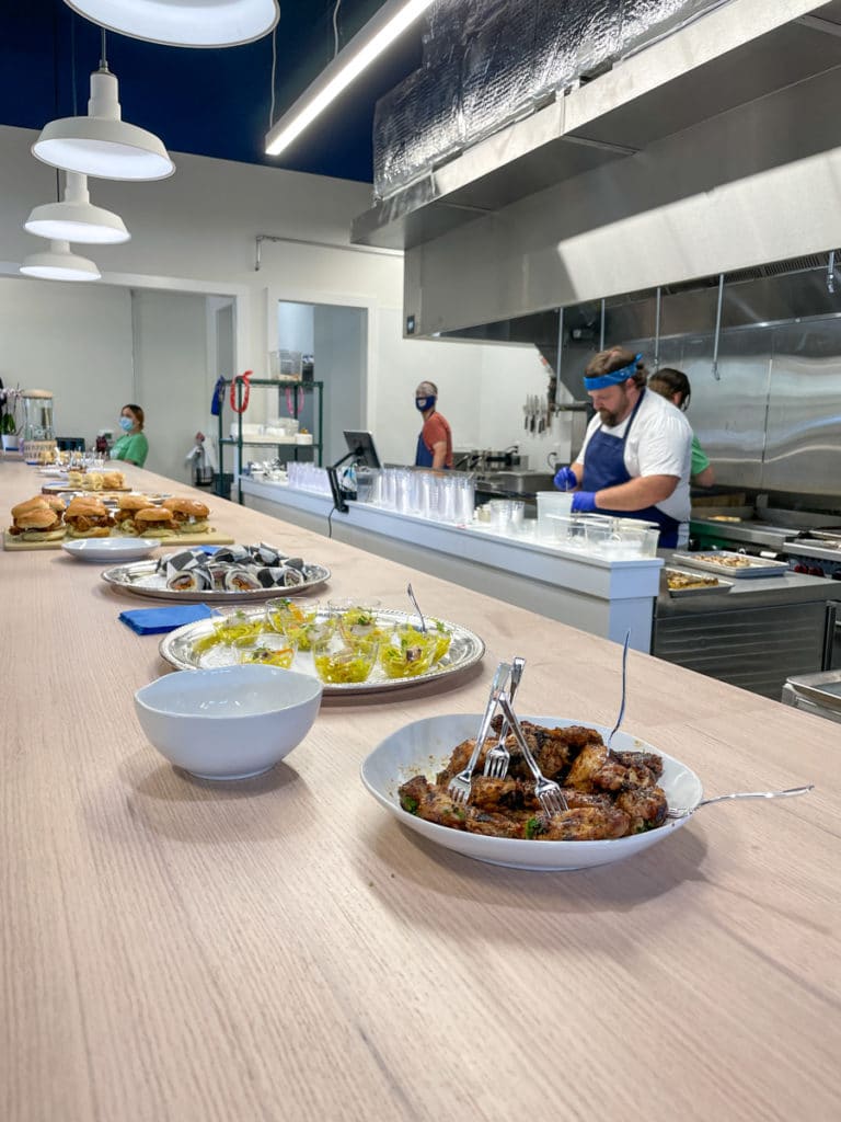Multiverse Kitchens menu