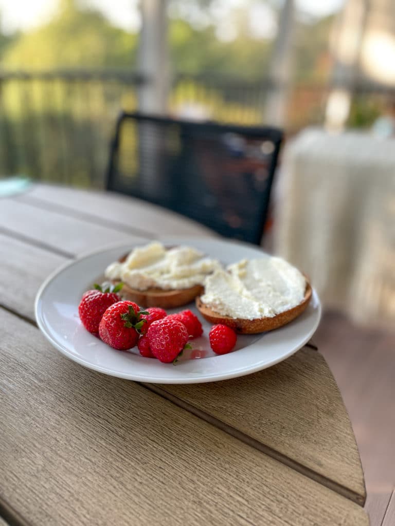 Bagel party