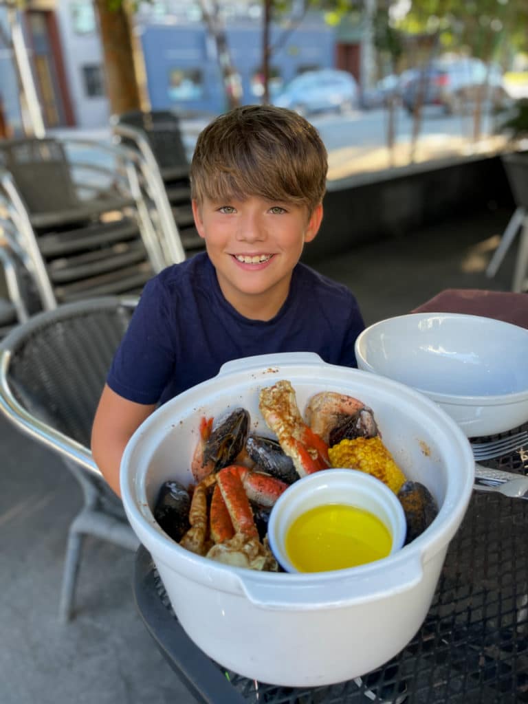 Birthday Dinner at Public