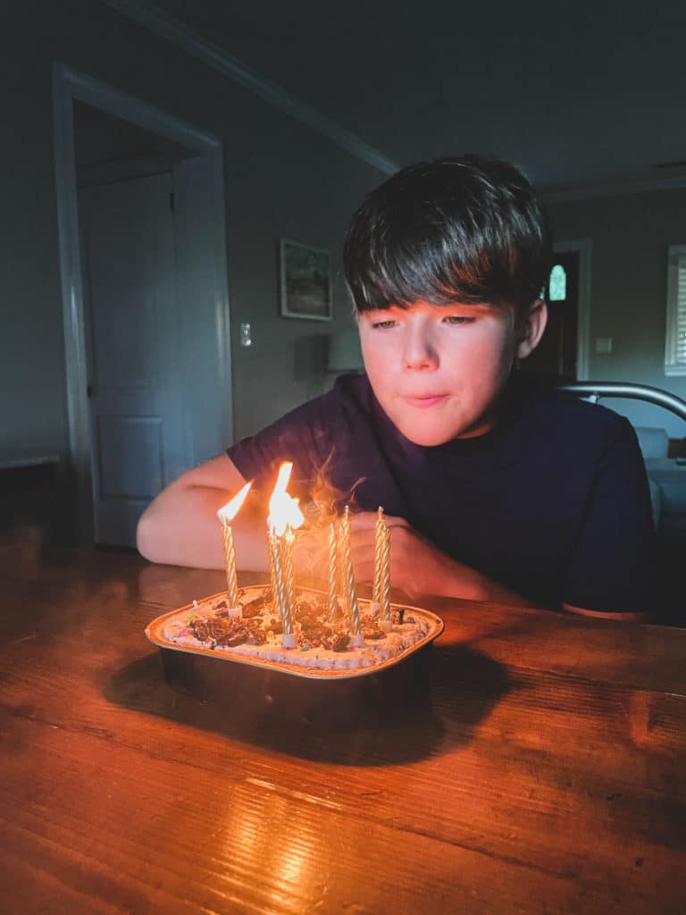 Cake Tin Celebration | Birthday Dinner at Public