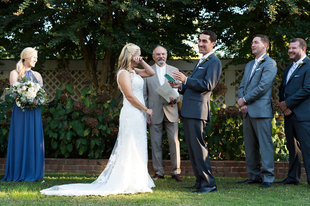 kath and thomas wedding vows