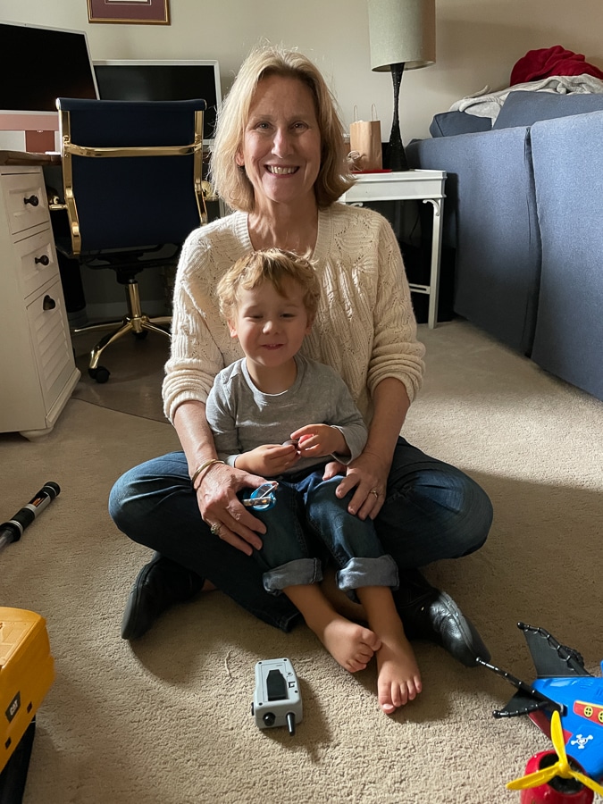 play time with Grammie