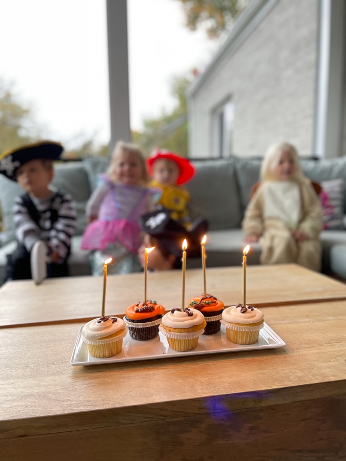 Birchday + Halloween