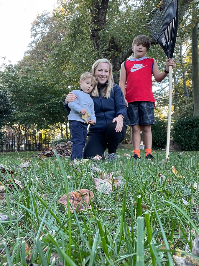 fall family things to do