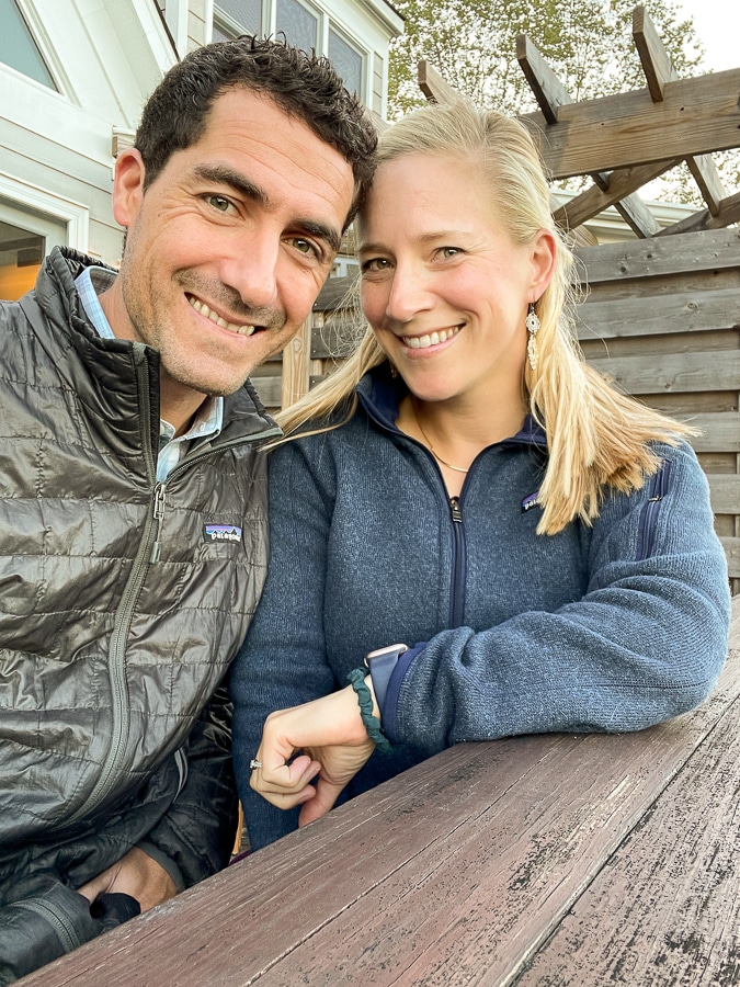 The Inn At Stinson Vineyards selfie