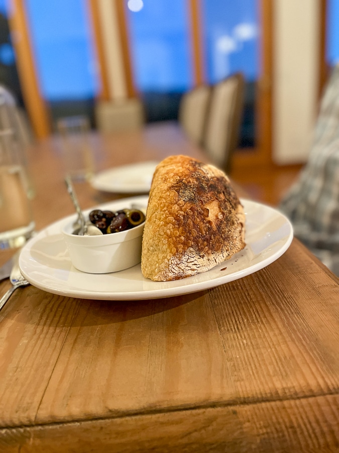 The Inn At Stinson Vineyards food