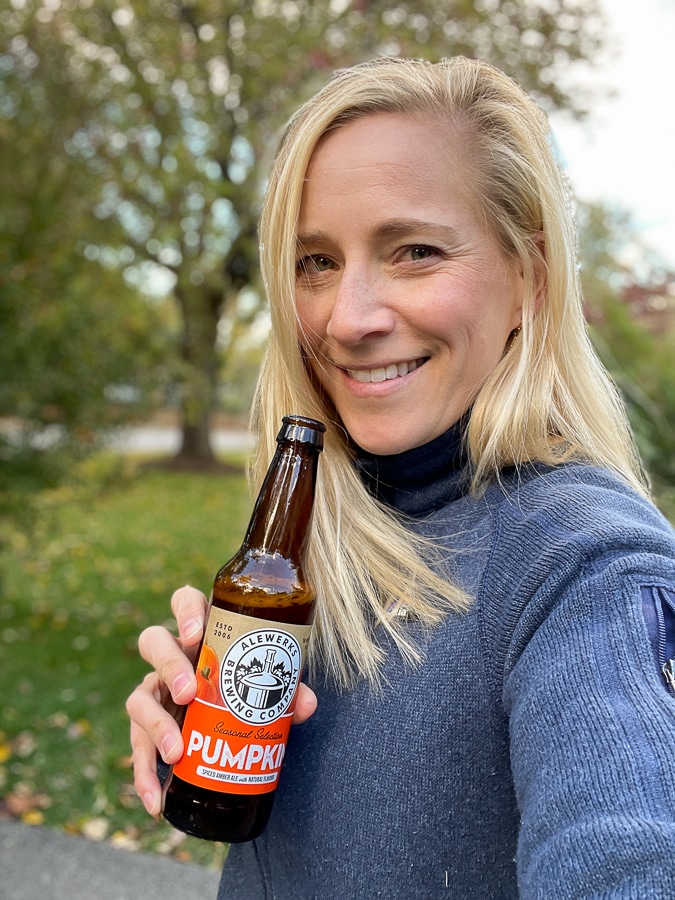 Pumpkin Beer | The Inn At Stinson Vineyards + Bday recap