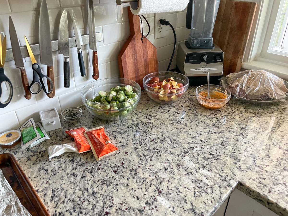 Blue Apron Thanksgiving recipes