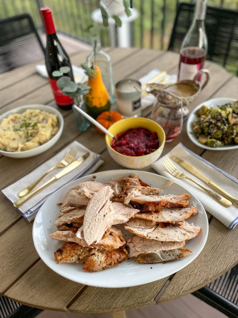 Blue Apron Thanksgiving Feast 