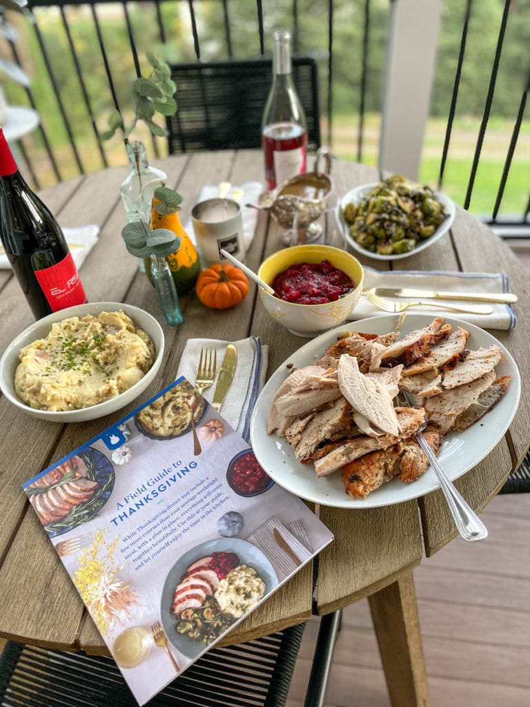 Thanksgiving dinner