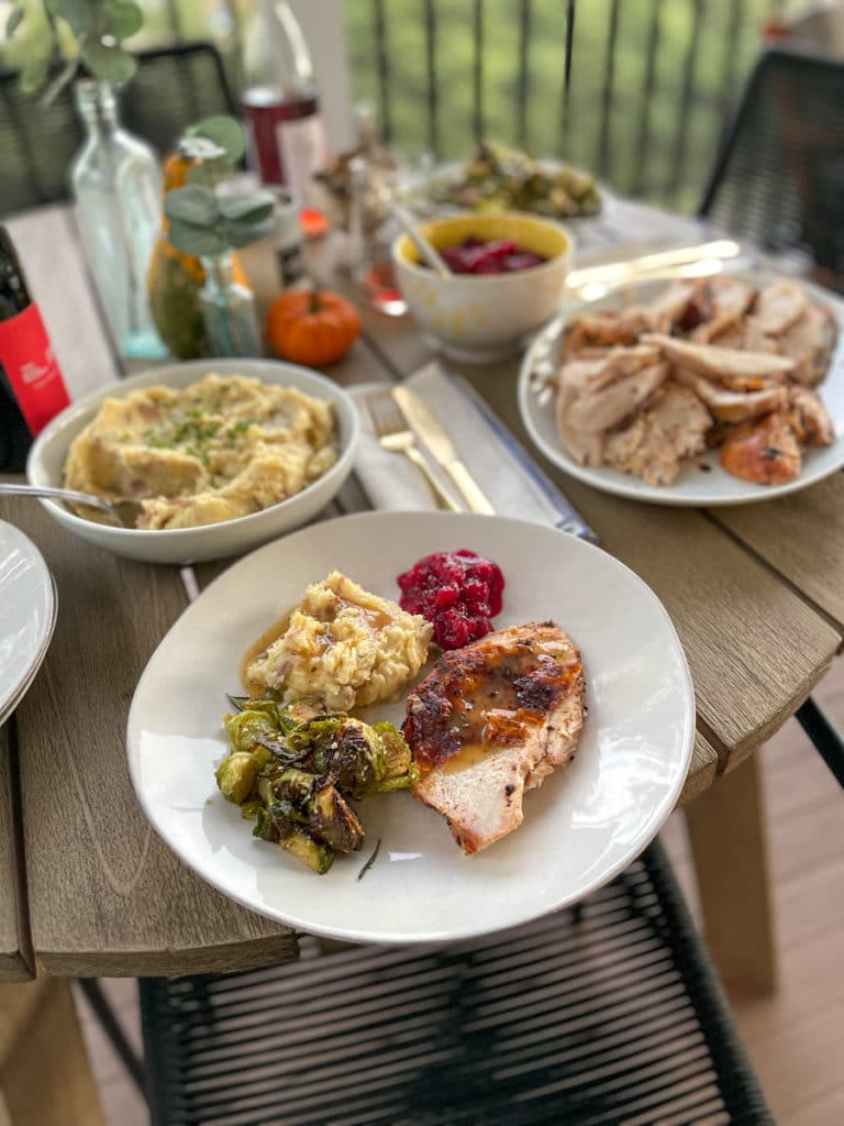 Neighborsgiving plate