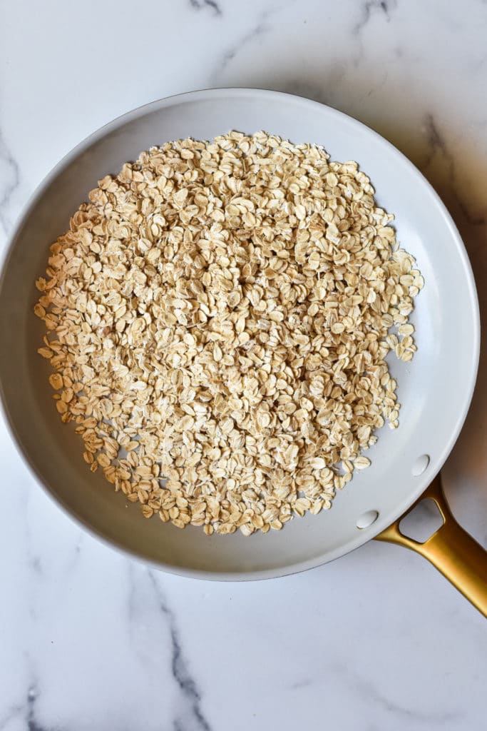 toast the oats