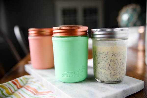 mango chia pudding prep day storage